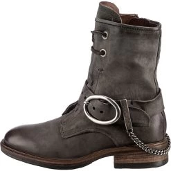 A.S.98 A51202-0202 Klassische Stiefeletten - Rot/braun -Schuh Verkauf 20217746 03