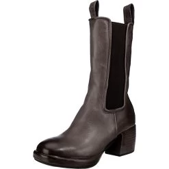 A.S.98 A57202-0101 Chelsea Boots - Dunkelgrau