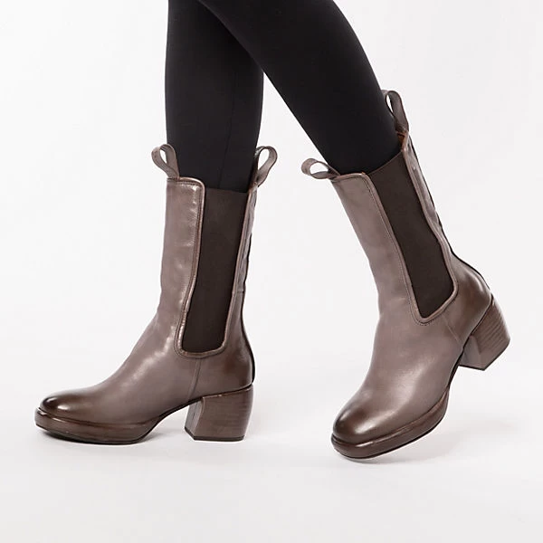 A.S.98 A57202-0101 Chelsea Boots - Dunkelgrau 4 A.S.98 A57202-0101 Chelsea Boots - Dunkelgrau – Bild 2