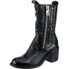 A.S.98 A24210-0301 Klassische Stiefeletten - Schwarz -Schuh Verkauf 20217762 01