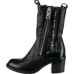 A.S.98 A24210-0301 Klassische Stiefeletten - Schwarz -Schuh Verkauf 20217762 03