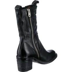 A.S.98 A24210-0301 Klassische Stiefeletten - Schwarz -Schuh Verkauf 20217762 05