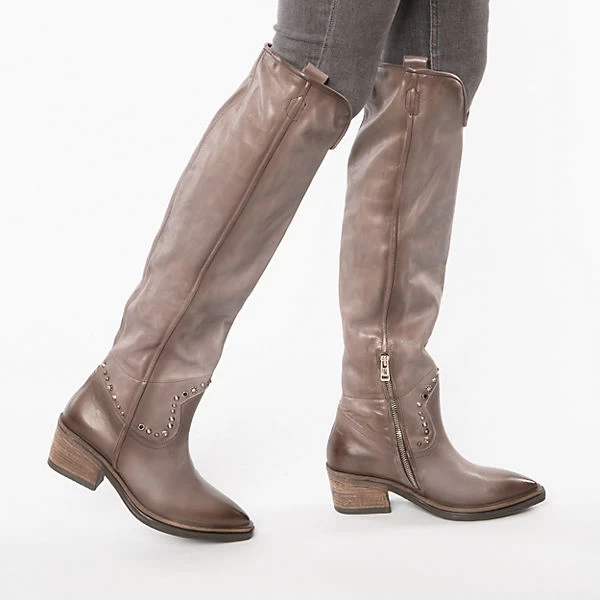 A.S.98 A55305-0201 Klassische Stiefel 4 A.S.98 A55305-0201 Klassische Stiefel – Bild 2