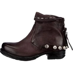 A.S.98 A50212-0201 Biker Boots - Braun -Schuh Verkauf 20217784 03