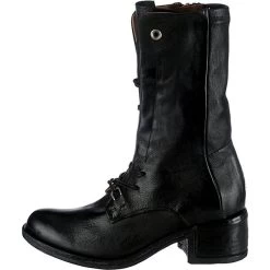 A.S.98 548213-0201 Schnürstiefeletten - Schwarz -Schuh Verkauf 20217790 03