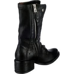 A.S.98 548213-0201 Schnürstiefeletten - Schwarz -Schuh Verkauf 20217790 05