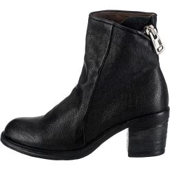 A.S.98 A24208-0103 Klassische Stiefeletten - Schwarz -Schuh Verkauf 20217814 03