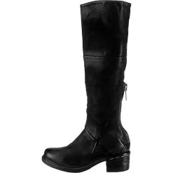 A.S.98 A52305-0101 Klassische Stiefel - Schwarz -Schuh Verkauf 20217827 03