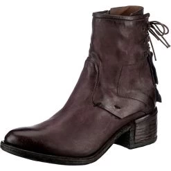 A.S.98 548212-0202 Klassische Stiefeletten - Rot/braun