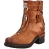 A.S.98 A52207-0201 Klassische Stiefeletten - Cognac -Schuh Verkauf 20217845 01