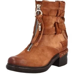 A.S.98 A52207-0201 Klassische Stiefeletten - Cognac