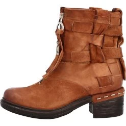 A.S.98 A52207-0201 Klassische Stiefeletten - Cognac -Schuh Verkauf 20217845 03
