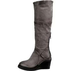 A.S.98 A30312-0101 Keilstiefel - Dunkelgrau -Schuh Verkauf 20218028 03