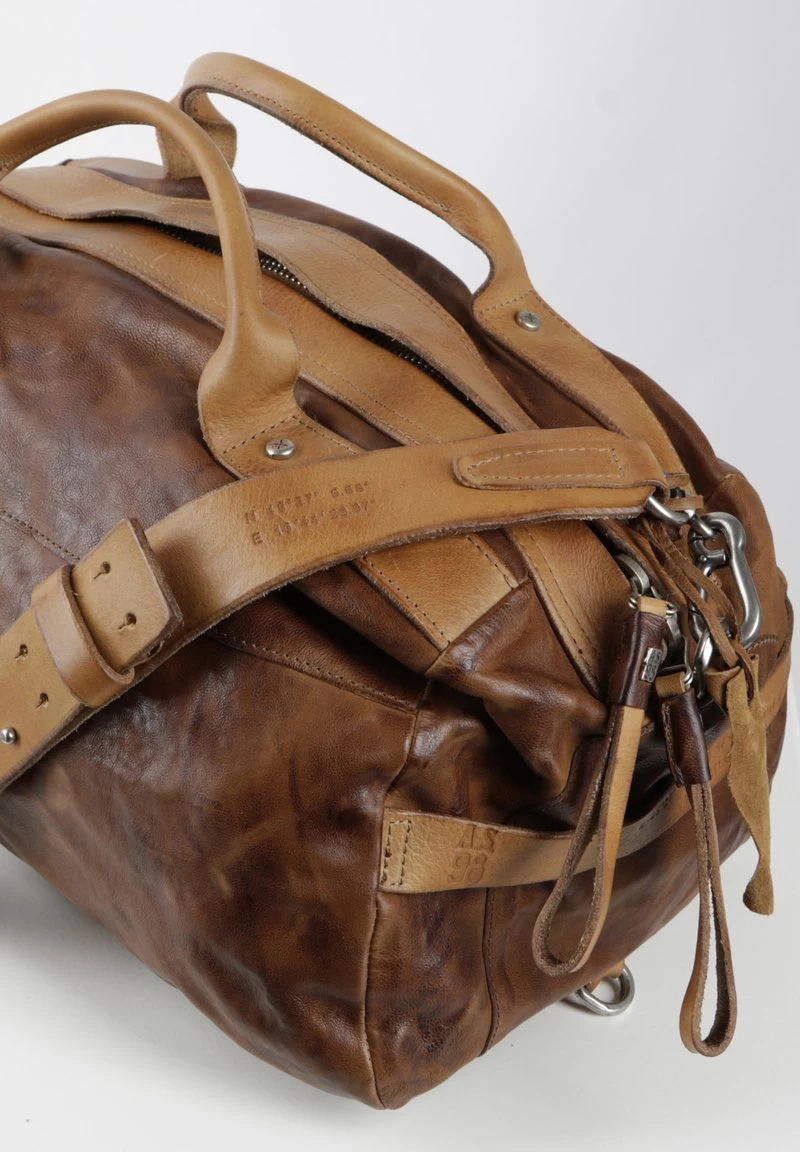 A.S.98 Weekender - Cognac 7 A.S.98 Weekender - Cognac – Bild 5