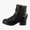 A.S.98 VISION - Cowboy-/Bikerstiefelette - Schwarz