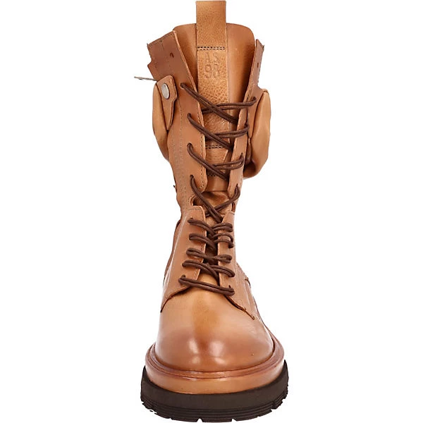 A.S.98 Schnürstiefelette Klassische Stiefeletten - Sand 5 A.S.98 Schnürstiefelette Klassische Stiefeletten - Sand – Bild 3