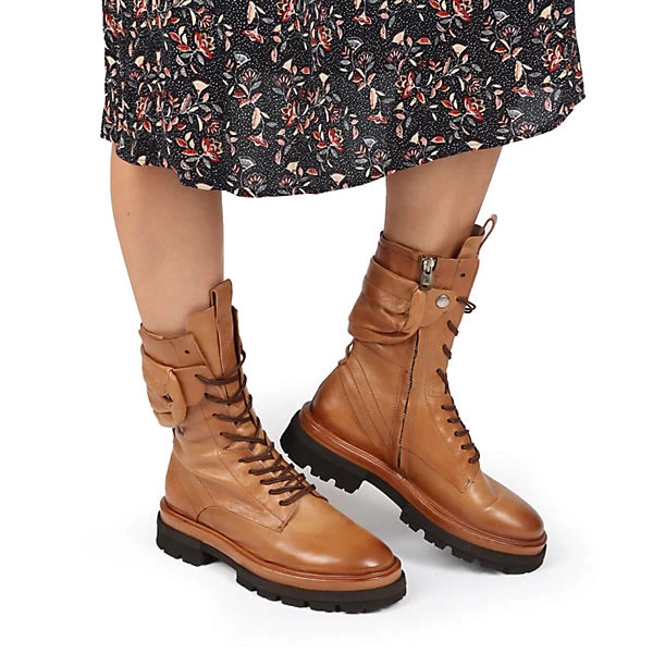 A.S.98 Schnürstiefelette Klassische Stiefeletten - Sand 9 A.S.98 Schnürstiefelette Klassische Stiefeletten - Sand – Bild 7