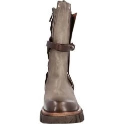 A.S.98 Stiefelette Klassische Stiefeletten - Anthrazit -Schuh Verkauf 21285727 03