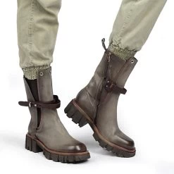 A.S.98 Stiefelette Klassische Stiefeletten - Anthrazit -Schuh Verkauf 21285727 07