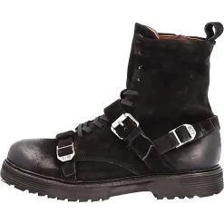 A.S.98 Schnürstiefelette Klassische Stiefeletten - Schwarz -Schuh Verkauf 21517621 02