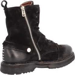 A.S.98 Schnürstiefelette Klassische Stiefeletten - Schwarz -Schuh Verkauf 21517621 04
