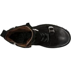 A.S.98 Schnürstiefelette Klassische Stiefeletten - Schwarz -Schuh Verkauf 21517621 05
