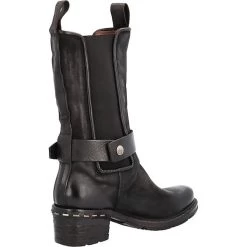 A.S.98 High Top Chelsea Boots Chelsea Boots - Schwarz -Schuh Verkauf 21537483 04