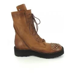 A.S.98 Schnürstiefel Klassische Stiefel - Braun -Schuh Verkauf 21571197 03