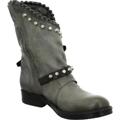 A.S.98 Stiefeletten VERTI Klassische Stiefeletten - Grau -Schuh Verkauf 21656866 04
