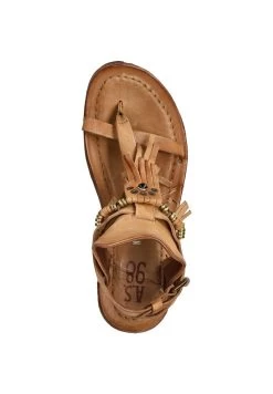 A.S.98 TIGER - Riemensandalette - Braun -Schuh Verkauf 221c136577a14e52a55391263b2f15b8