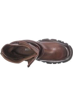 A.S.98 Plateaustiefelette - Cognac -Schuh Verkauf 222aba16252d43489801dca7a6474a4e