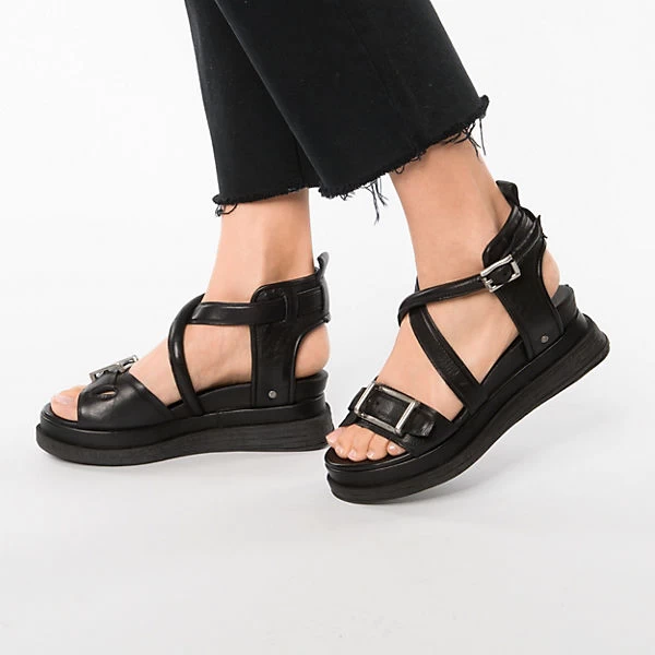 A.S.98 Lagos Klassische Sandalen 4 A.S.98 Lagos Klassische Sandalen – Bild 2