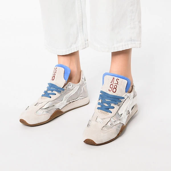 A.S.98 Prize Sneakers Low - Weiß 4 A.S.98 Prize Sneakers Low - Weiß – Bild 2