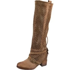 A.S.98 Give Klassische Stiefel - Camel