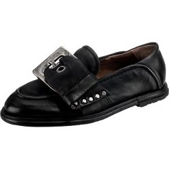 A.S.98 Tamu Loafers - Schwarz