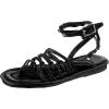 A.S.98 Mito Riemchensandalen - Schwarz 2 A.S.98 Mito Riemchensandalen - Schwarz -Schuh Verkauf 22648303 01