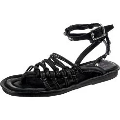 A.S.98 Mito Riemchensandalen - Schwarz