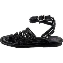 A.S.98 Mito Riemchensandalen - Schwarz -Schuh Verkauf 22648303 03