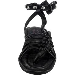 A.S.98 Mito Riemchensandalen - Schwarz -Schuh Verkauf 22648303 04