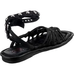 A.S.98 Mito Riemchensandalen - Schwarz -Schuh Verkauf 22648303 05