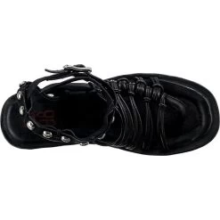 A.S.98 Mito Riemchensandalen - Schwarz -Schuh Verkauf 22648303 06