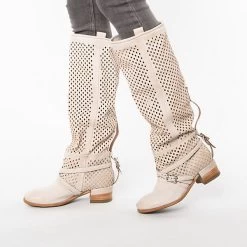 A.S.98 Give Klassische Stiefel - Weiß -Schuh Verkauf 22648310 02