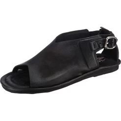 A.S.98 Mito Klassische Sandalen - Schwarz