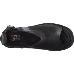 A.S.98 Mito Klassische Sandalen - Schwarz -Schuh Verkauf 22648311 06