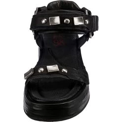 A.S.98 Festa Plateau-Sandaletten - Schwarz -Schuh Verkauf 22648312 04