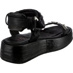 A.S.98 Festa Plateau-Sandaletten - Schwarz -Schuh Verkauf 22648312 05