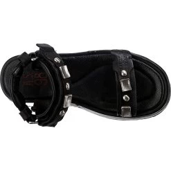 A.S.98 Festa Plateau-Sandaletten - Schwarz -Schuh Verkauf 22648312 06