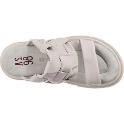 A.S.98 Flea Pantoletten - Weiß -Schuh Verkauf 22648313 06