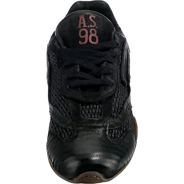A.S.98 Prize Sneakers Low - Schwarz 5 A.S.98 Prize Sneakers Low - Schwarz – Bild 4