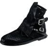 A.S.98 Tamu Cut Out-Stiefeletten - Schwarz -Schuh Verkauf 22648492 01
